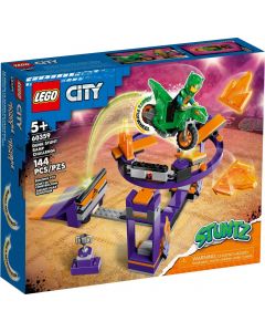 LEGO® City 60359 - Каскадьорски камион и предизвикателство с рампа
