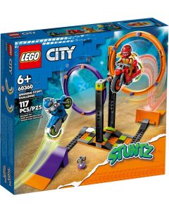 LEGO® City 60360 - Предизвикателство с въртящи се каскади
