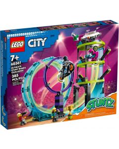 LEGO® City 60361 - Последно каскадьорско предизвикателство