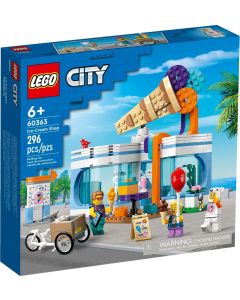 LEGO® City 60363 - Салон за сладолед