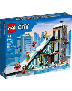 LEGO® City 60366 - Парк за зимни спортове
