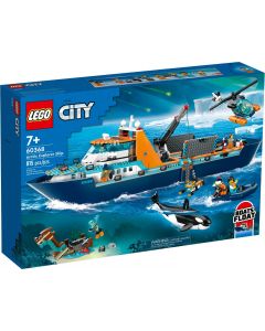 LEGO® City 60368 - Арктически изследователски кораб