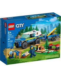 LEGO® City 60369 - Тренировка на кучета за пътната полиция
