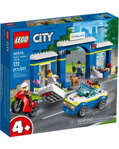 LEGO® City 60370 - Преследване в полицейското управление