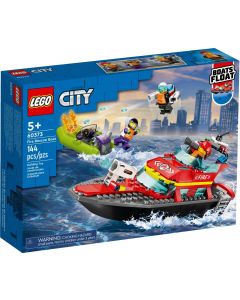 LEGO® City 60373 - Пожарникарска спасителна лодка