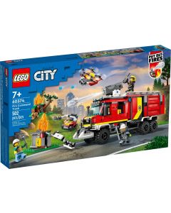 LEGO® City 60374 - Пожарникарски камион