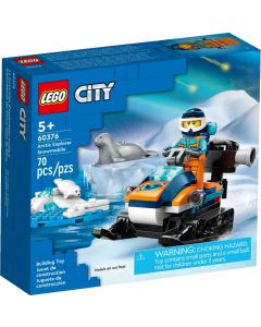 LEGO® City 60376 - Арктическа моторна шейна