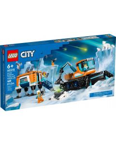 LEGO® City 60378 - Арктическа мобилна лаборатория