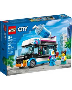 LEGO® City 60384 - Пингвински ван за ледени напитки