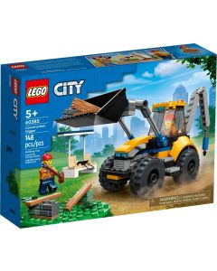 LEGO® City 60385 - Строителен багер
