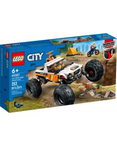 LEGO® City LEGO® City - Офроуд за приключения 4x4