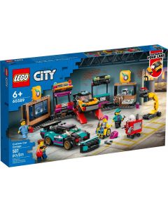 LEGO® City 60389 - Гараж за коли по поръчка