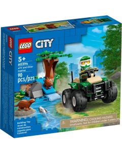 LEGO® City 60394 - АТВ и местообитание на видри