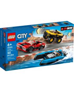 LEGO® City 60395 - Комбо състезателен пакет