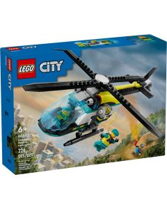 LEGO® City 60405 - Спасителен хеликоптер за спешни случаи