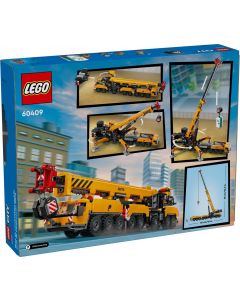 LEGO® City 60409 - Мобилен строителен кран