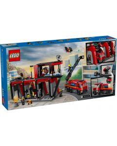 LEGO® City 60414 - Пожарна команда и пожарникарски камион