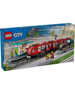 LEGO® City 60423 - Трамвай и гара в центъра