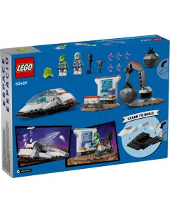 LEGO® City 60429 - Космически кораб и откритие на астероид