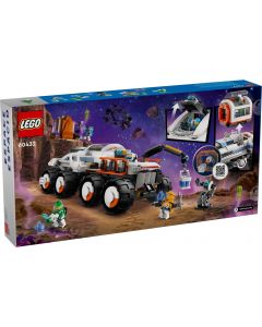 LEGO® City 60432 - Команден марсоход и товарач с кран