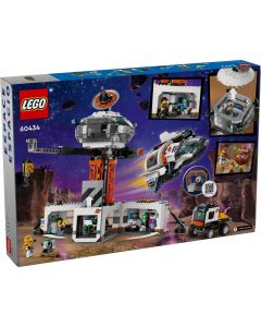 LEGO® City 60434 - Космическа база и ракетна площадка