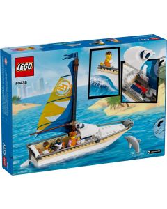 LEGO® City 60438 - Платноходка