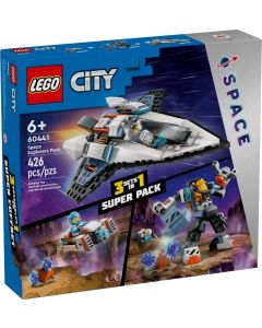 LEGO® City 60441 - Пакет за космически изследователи