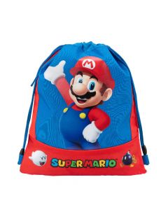 Ученическа спортна торба Super Mario