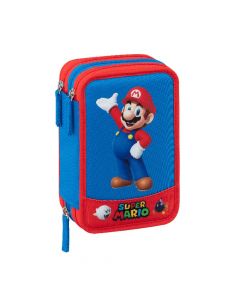 Ученически троен несесер, Super Mario 2021