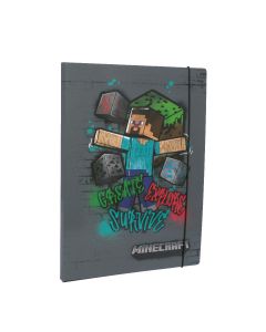 Папка с ластик Minecraft Steve
