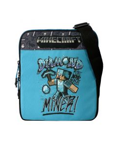 Детска чанта за през рамо Minecraft.