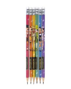 Комплект графитени моливи Rainbow High.