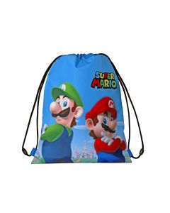 Ученическа спортна торба Super Mario 2021