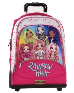 Раница на колела Rainbow High.