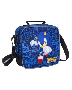Термо чанта за храна Sonic Let’s Roll.