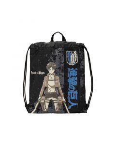 Ученическа спортна торба Comix Anime Attack On Titan.