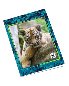 Тетрадка А4 WWF Fotografico, 40 листа, Асортимент, 3 вида