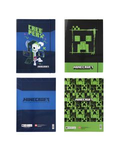 Папка с ластик Minecraft Green/Neon, Асортимент, 2 вида