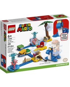 LEGO® Super Mario 71398 - Комплект с допълнения Dorrie’s Beachfront