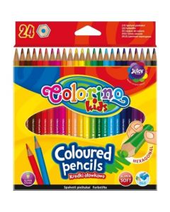 Цветни моливи Colorino 24 цвята