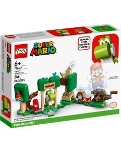 LEGO® Super Mario 71406 - Къщата за подаръци на Йоши