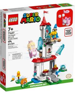 LEGO® Super Mario 71407 - Костюм на котка за Прасковка и замразената кула