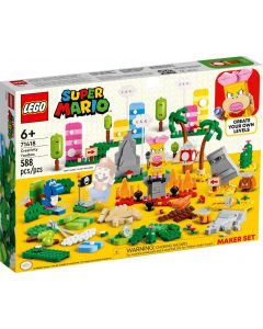 LEGO® Super Mario 71418 - Кутия с творчески инструменти