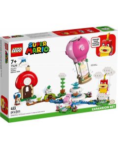 LEGO® Super Mario 71419 - Допълнение Полет с балон в градината с праскови