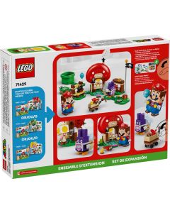 LEGO® Super Mario 71429 - Комплект с допълнения Nabbit at Toad's Shop