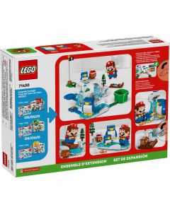 LEGO® Super Mario 71430 - Комплект с допълнения Penguin Family Snow Adventure