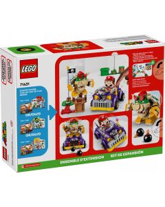 LEGO® Super Mario 71431 - Комплект с допълнения Bowser's Muscle Car