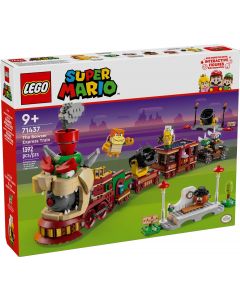 LEGO® Super Mario 71437 - Експресният влак Баузър