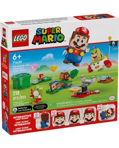 LEGO® Super Mario 71439 - Приключения с интерактивно LEGO Марио