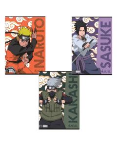 Тетрадка А4  NARUTO SHIPPUDEN, 50 листа, aсортимент, 3 вида